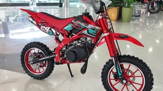 موتور کراس کودک 50 سی سی | تست و بررسی