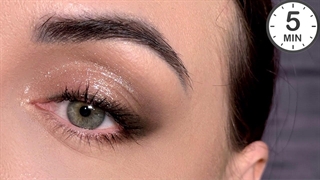 آرایش ساده و زیبا در 5 دقیقه | مناسب برای محل کار و هر مناسبتی