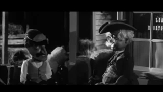 مجموعه وسترن عروسکی آبشار چهار پر ۱۹۶۰--قسمت ششم