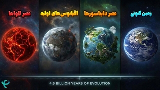 چطور زمین از یک توپ آتش به خانه ما تبدیل شد؟ | راز 4.6 میلیارد ساله