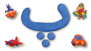 الفبای فارسی | الفبای خمیری