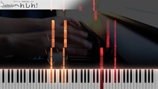 اوپنینگ انیمه عشق مورای با پیانو