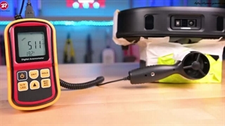 بررسی جارو رباتیک یوفی Eufy X10 pro omni