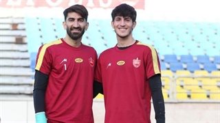 صحبت های امیرمحمد قزوینه دروازه‌بان پرسپولیس در پایان دربی جوانان