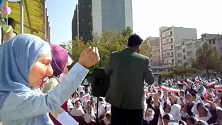 اجرای جشن روز دختر در مدرسه توسط گروه کاریزما