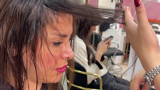 آموزش چتری پرده ای