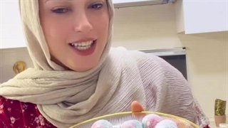 فقط با 70 هزارتومان کوکی 2 رنگ شب یلدایی درست کن