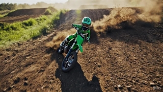 هیجان خالص کودکانه با مینی کراس 50 سی سی