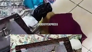 تخریب گاوصندوق خانگی و سرقت اموال ارز طلا جواهرات توسط سارقین صحنه ای بسیار دردناک