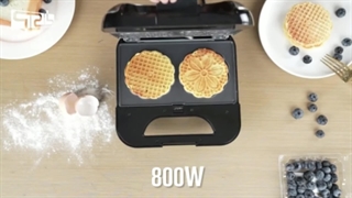 وافل ساز 7 کاره طرح DSP KC-1162