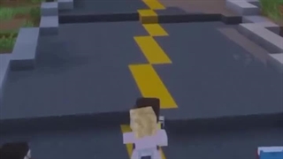 وقتی استرنجر تینگز به دنیای ماینکرفت میاد!