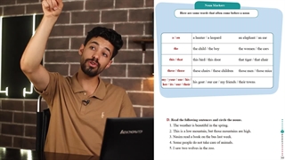 آموزش رایتینگ درس یک زبان دهم -  this that these those - علی وظیفه