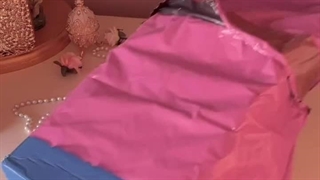 آنباکس کفش سیندرلا