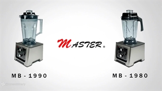 بلندرهای صنعتی  برند مستر , مدلهای MB-1980 و MB-1990