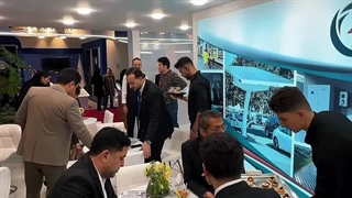 تیزری از فعالیت های شرکت پترو صدر در نمایشگاه انرژی های تجدید پذیر 1404