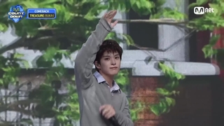 اجرای Everything از ترژر در Mcountdown سال 2025