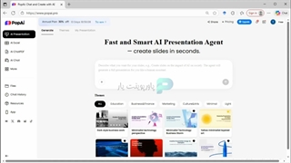 نحوه ساخت پاورپوینت با هوش مصنوعی PopAi