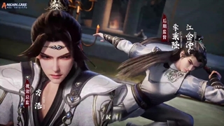 انیمه فاتح رزمی کیهان Martial Conqueror of the Cosmos قسمت 43