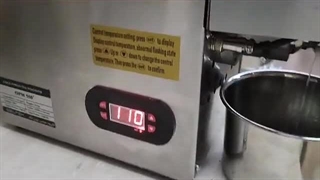 دستگاه روغن‌گیری فروشگاهی برند اویل تک-OELTEK، برند OPM- 550