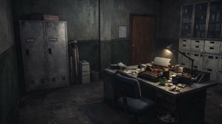 آهنگ پیرامونی - اتقاق ذخیره سازی بازی رزیدنت اویل 2