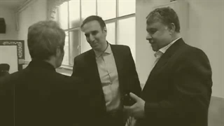 کلیپ اصلی رونمایی از کتاب پرچمدار صلح از بنیاد علمی قانون یار (1403)