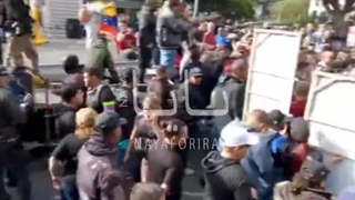 14041013: مردم کاراکاس خشمگین!