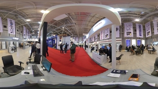 فیلم 360 نمایشگاه لوازم خانگی مشهد 1404 یاس کوه نور کیش پارت 4