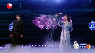 اجرای زیبای یونینگ و چن لی جون به صورت اپرا با آهنگ looking for you