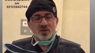 عمل PCNL برای درمان سنگ بزرگ حالب فوقانی