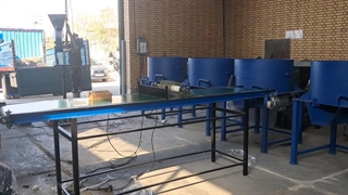 راه اندازی خط تولید زغال در افغانستان (مزار شریف)