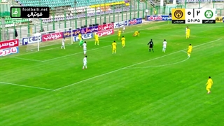 خلاصه بازی ذوب آهن 2-1 فجر سپاسی