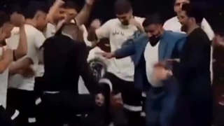 رقص و شادی هادی چوپان در برنامه تلویزیونی صداوسیما