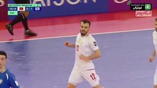 هایلایت فوتسال ایران ازبکستان (گزارش شبکه استادیوم)