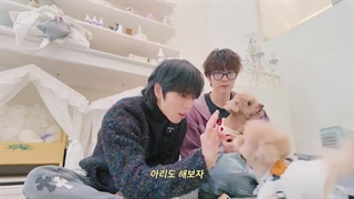 infinite-- IfntVlog - dongwoo & sungyeol با زیرنویس فارسی