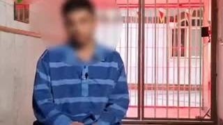 اعتراف دستگیر شده اغتشاشات دیماه 1404 مشهد به اعمال ننگین خود