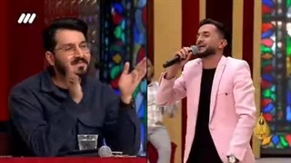 مولودی خوانی جشن نیمه شعبان میلاد حضرت مهدی(عج) با لهجه شیرازی - معلا