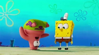 کارتون باب اسفنجی : در جستجوی شلوار مکعبی 2025 با دوبله فارسی