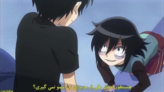 انیمه واتاموته Watamote قسمت اول -همراه زیرنویس فارسی چسبیده +دانلود