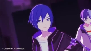 آهنگ Umetora از گروه Vivid bad squiad