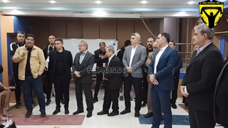 صحبت های مهاجری در جمع اعضای هیئت مدیره