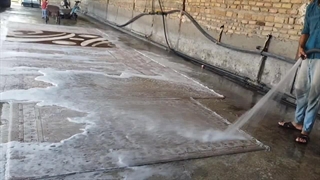 بهترین قالیشویی و مبلشویی در ساسانی کرج