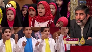 سرود تنها آروز توسط گروه سرود نجم‌ الثاقب در برنامه حسینیه معلا 1404