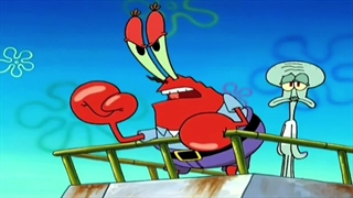 آهنگ خاطره انگیز کامل دهه هشتادی باب اسفنجی موزیکال به نام ماهیگیری خرچنگی