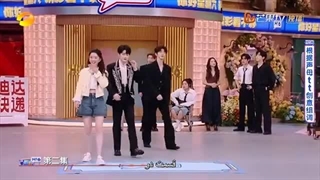 برنامه چینی سلام شنبه با حضور اکیپ بچه های سریال «قلب های سرنوشت ساز» با زیرنویس فارسی چسبیده