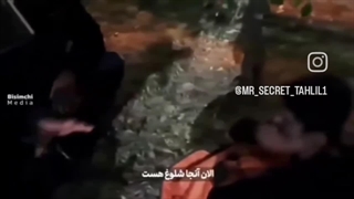 رفتار نیروهای حافظ امنیت با یک نوجوان فریب خورده که تا چند دقیقه پیش بهشون سنگ پرت میکرد