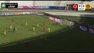 خلاصه بازی فجر سپاسی 2-1 تراکتور