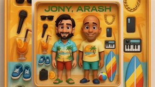 ریمیکس زیبای فارسی - روسی آهنگ "برو برو" از آرش و جانی