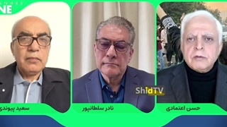 بهت و حیرت مجری باسابقه بی‌بی‌سی و اینترنشنال از وطن‌فروشی رضا پهلوی و اپوزیسیون خارج‌نشین!