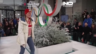 المپین‌ها روی صحنه مد مدل شدند