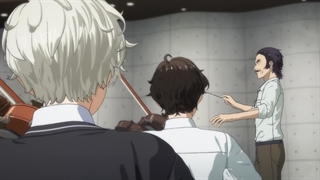 انیمه ارکستر آبی Ao no Orchestra فصل دوم قسمت 17